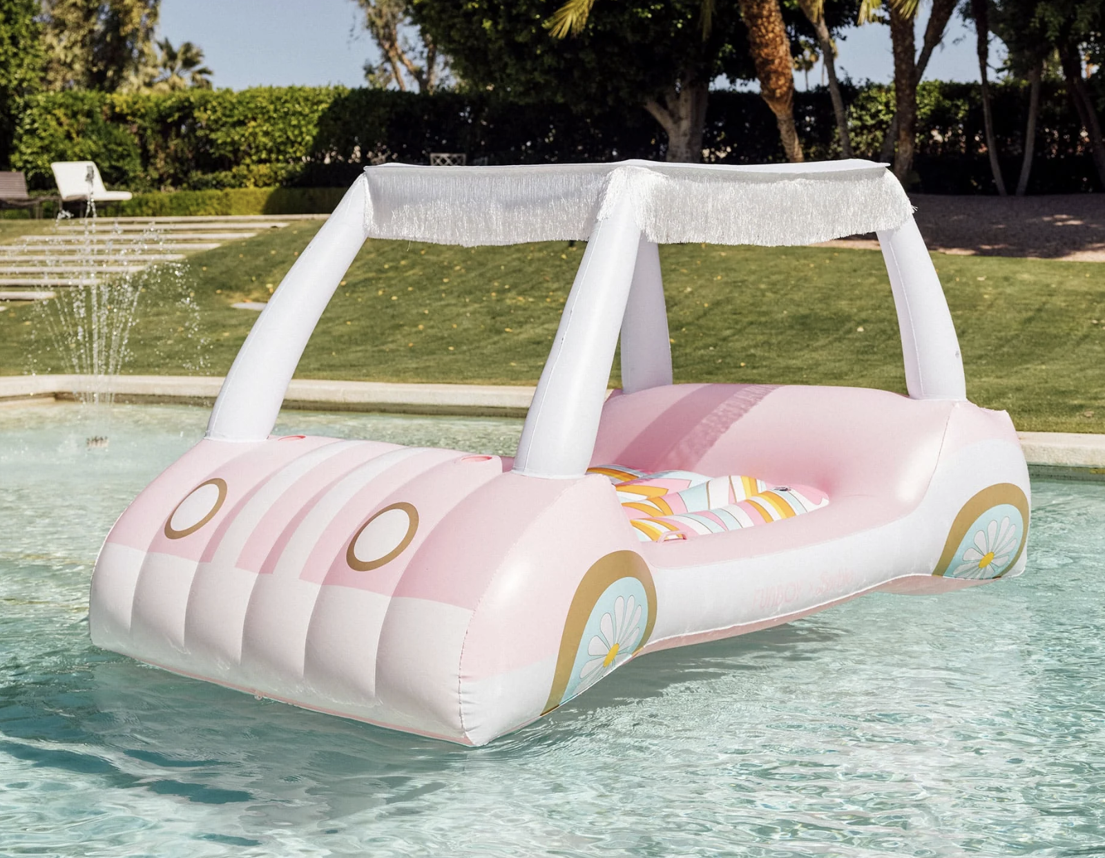 Barbie pool float